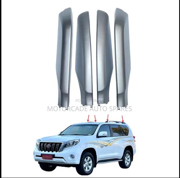 Landcruiser Prado Fj 150/160 Roof Rail/Rack End Covers