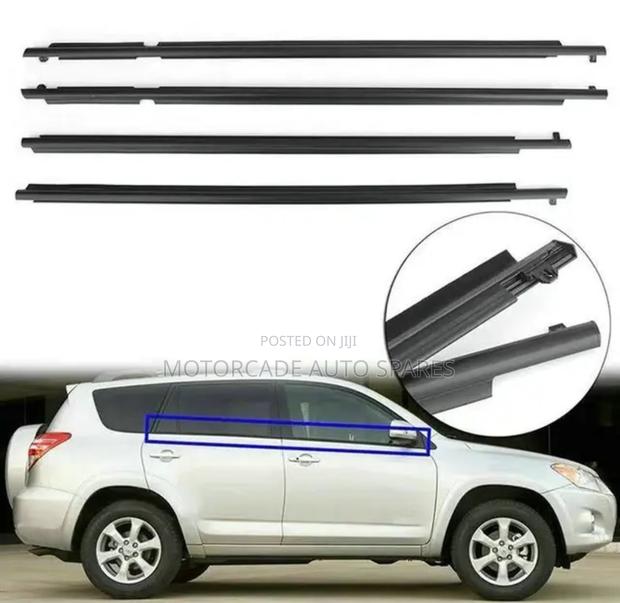 Toyota Rav4/Vanguard Weather Strips