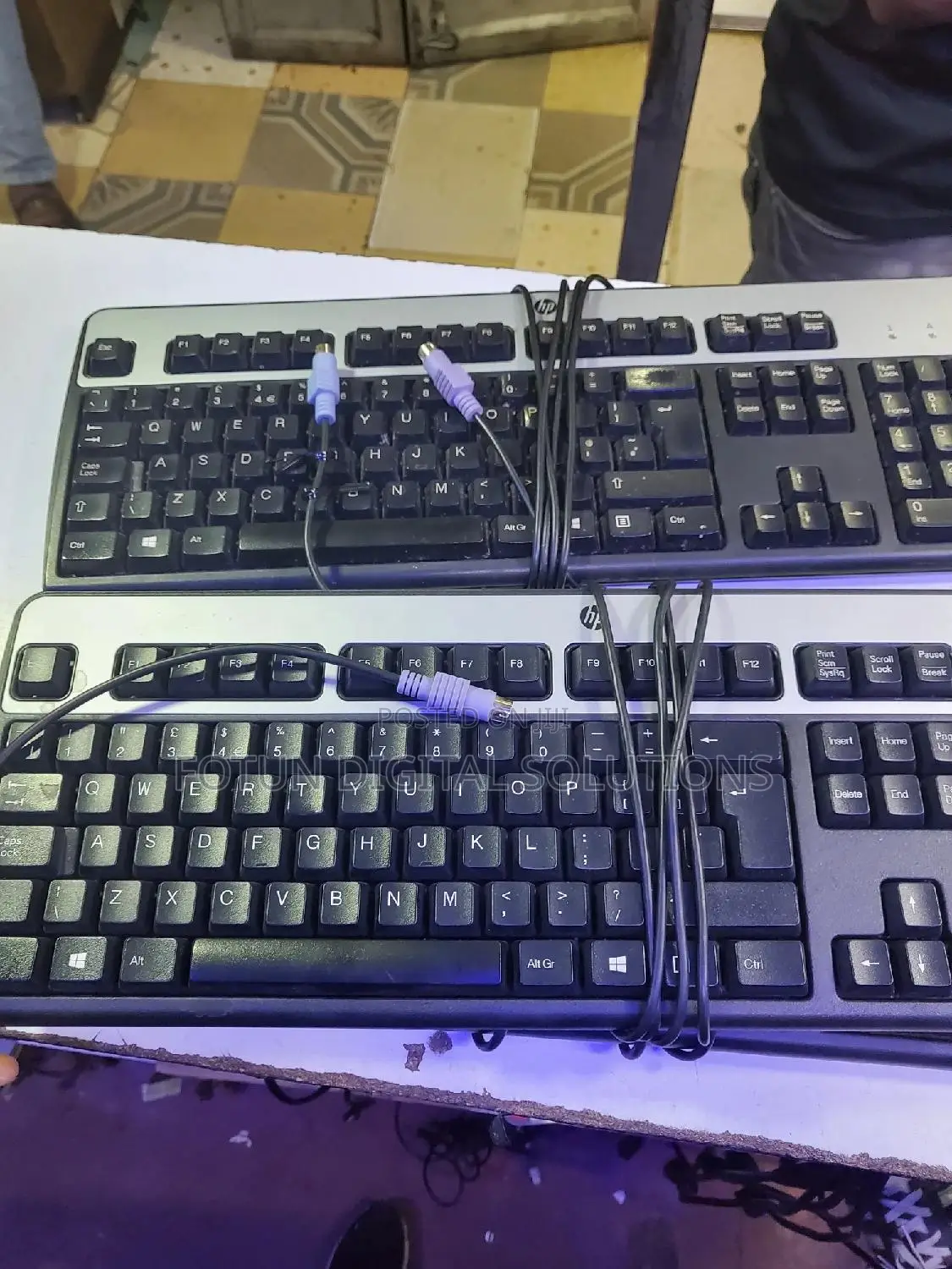 Hp Ps 2 Wired Keyboards