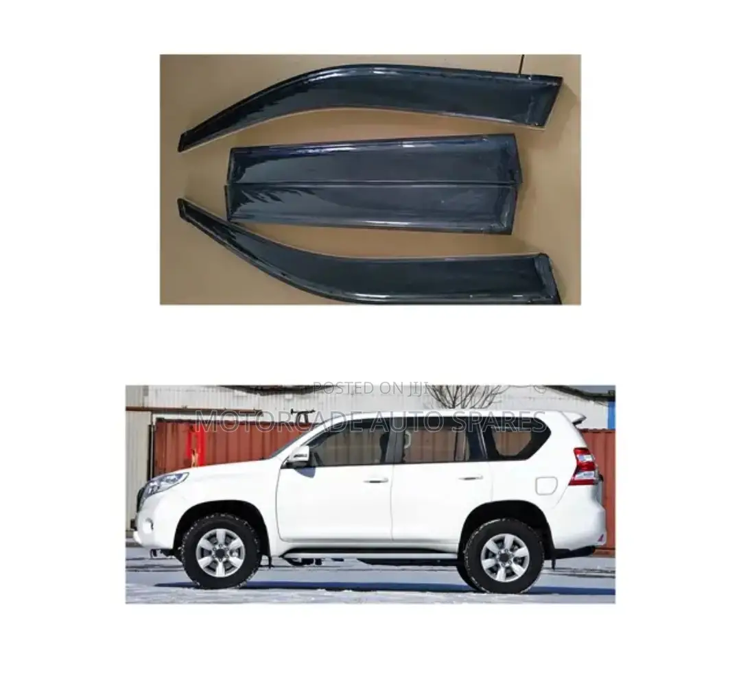 Landcruiser Prado 150/160(2012-2018) Windbreakers