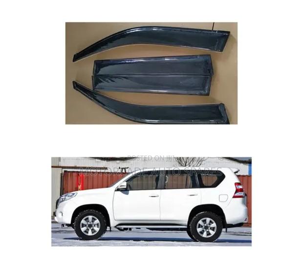 Landcruiser Prado 150/160(2012-2018) Windbreakers - main view