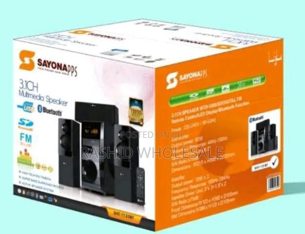 Sayona Sht-1131bt 15000w Sound Quality And Super Bass
