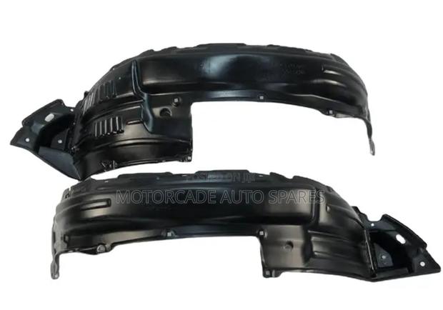 Landcruiser Prado 2012-2018 Front Bumper Stone Guards - main view