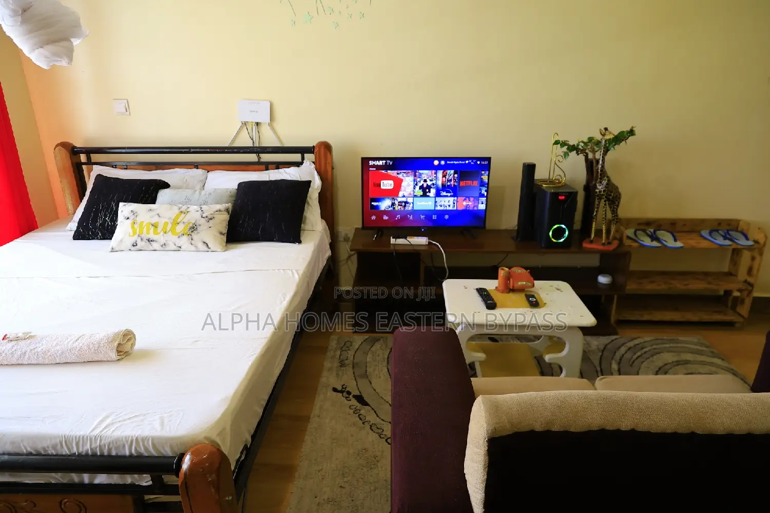Tastefully Furnished Studio With Amazing Views