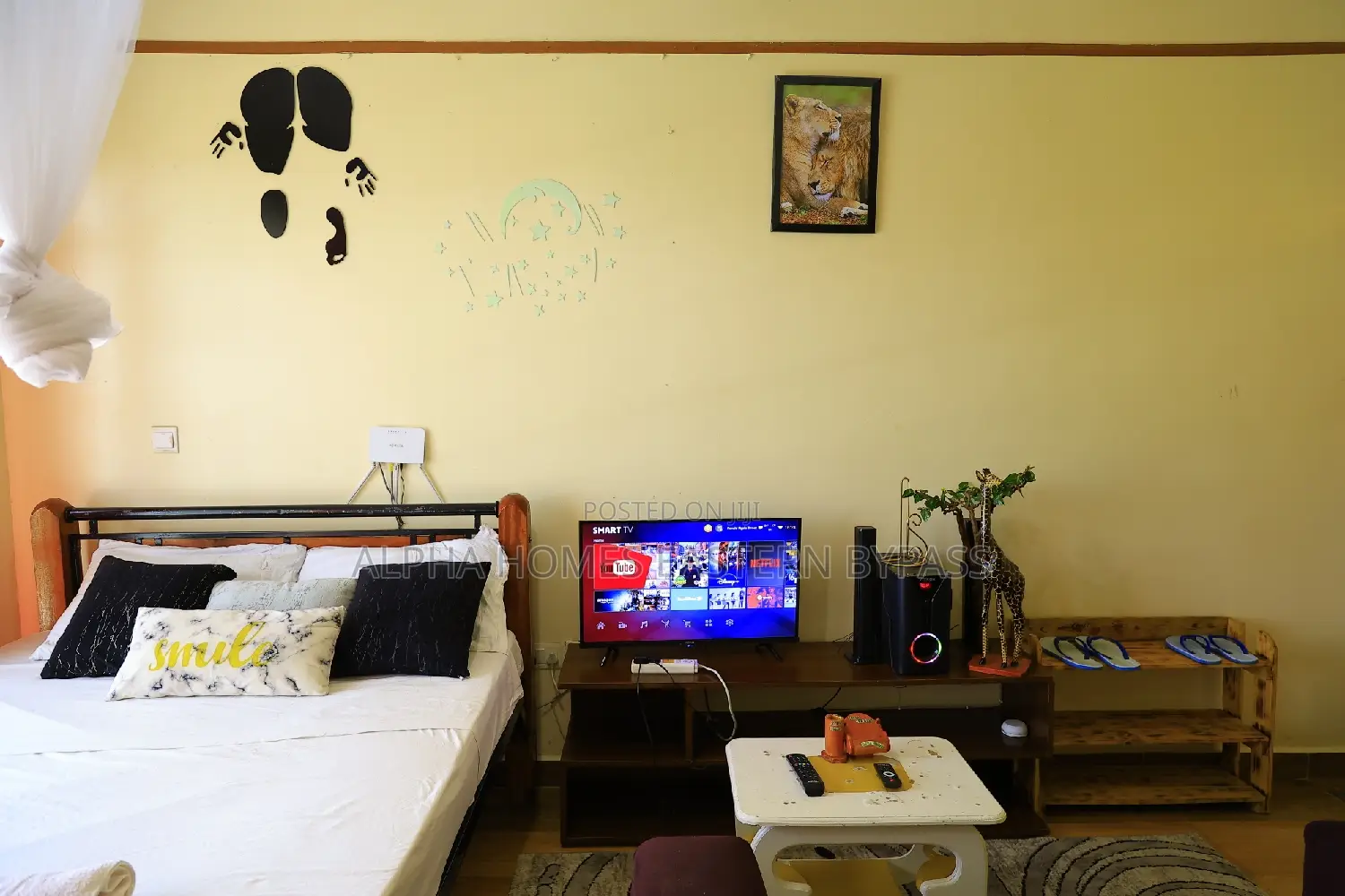Tastefully Furnished Studio With Amazing Views