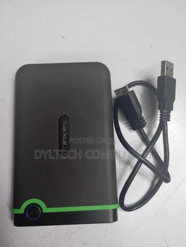 2tb Transcend External Drive - main view