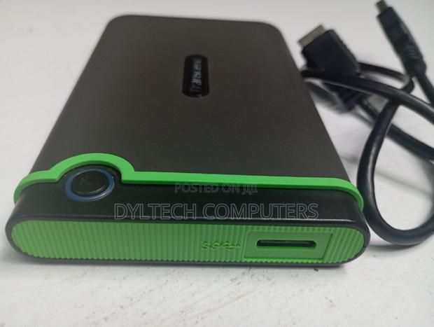 2tb Transcend External Drive - thumbnail 2