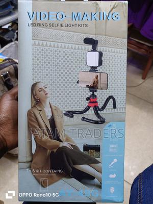 Video Making Kit With Strong Stand - main view