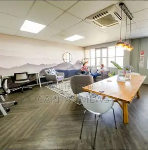 Large Office For 5-8 People