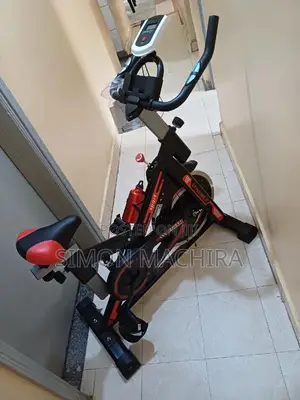 Spin Bike Wwith LCD Display