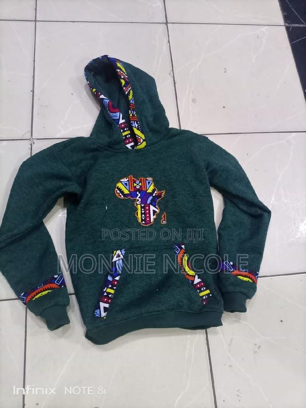 African Dashiki Hoodie - thumbnail 3