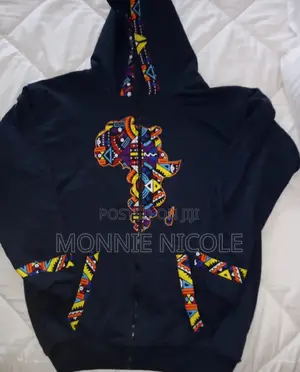 African Dashiki Hoodie