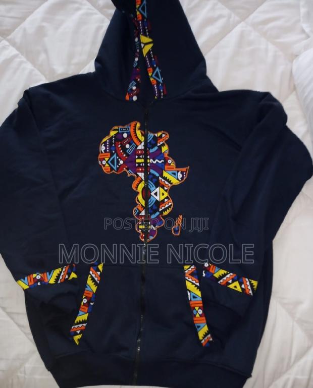 African Dashiki Hoodie - main view