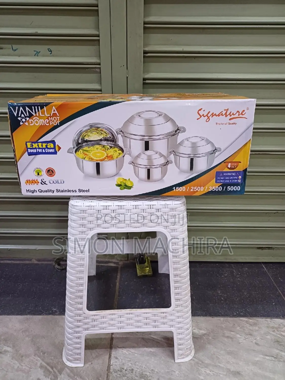 Signature 4 Pc Hotpots