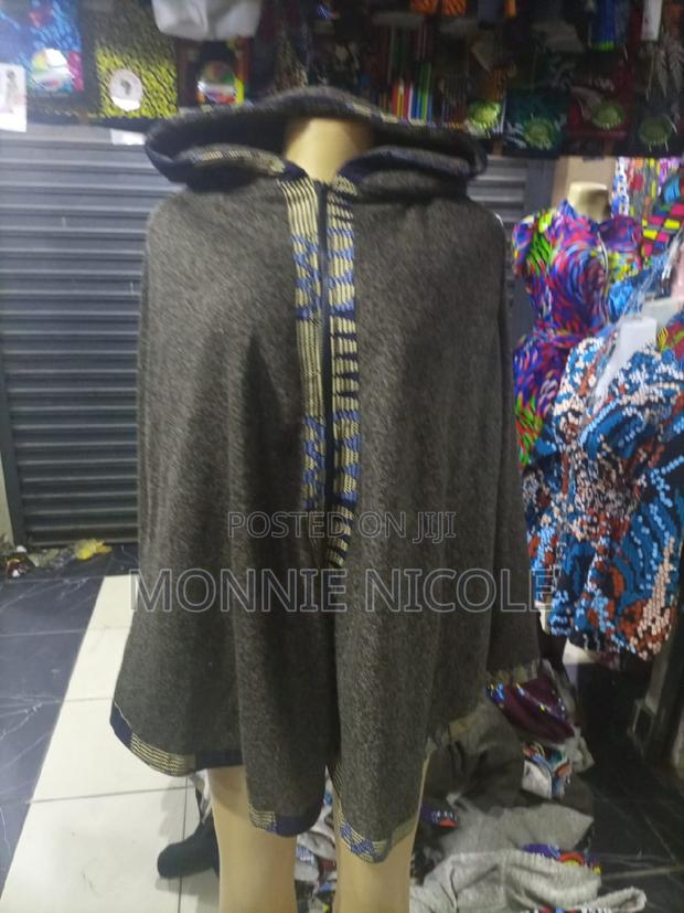 African Style Poncho - thumbnail 2