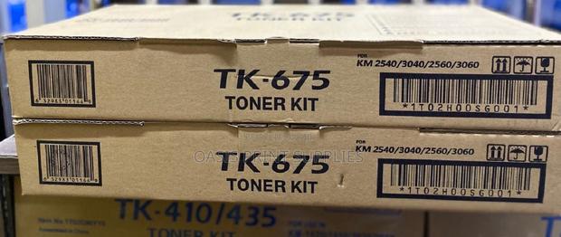 Original Tk-675 Toner Kit - main view