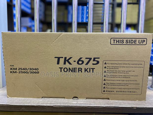 TK-675 Kyocera Original Toner Kit
