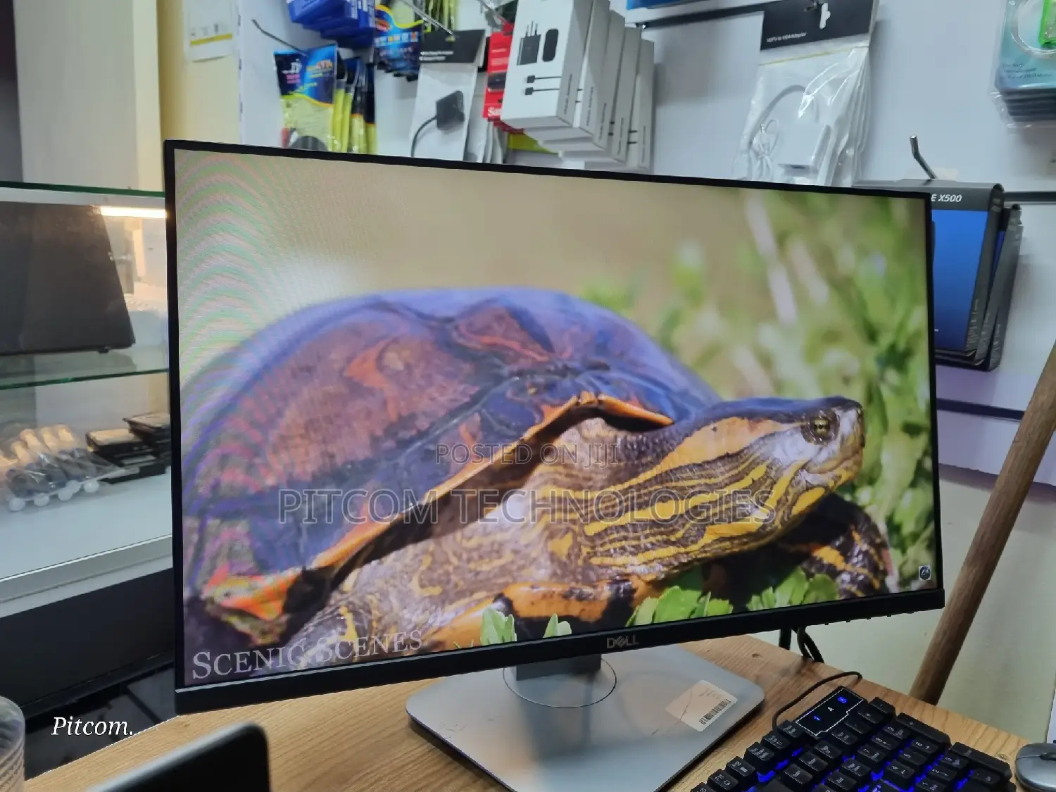 Dell 23 Inch TFT Monitor Edge to Edge