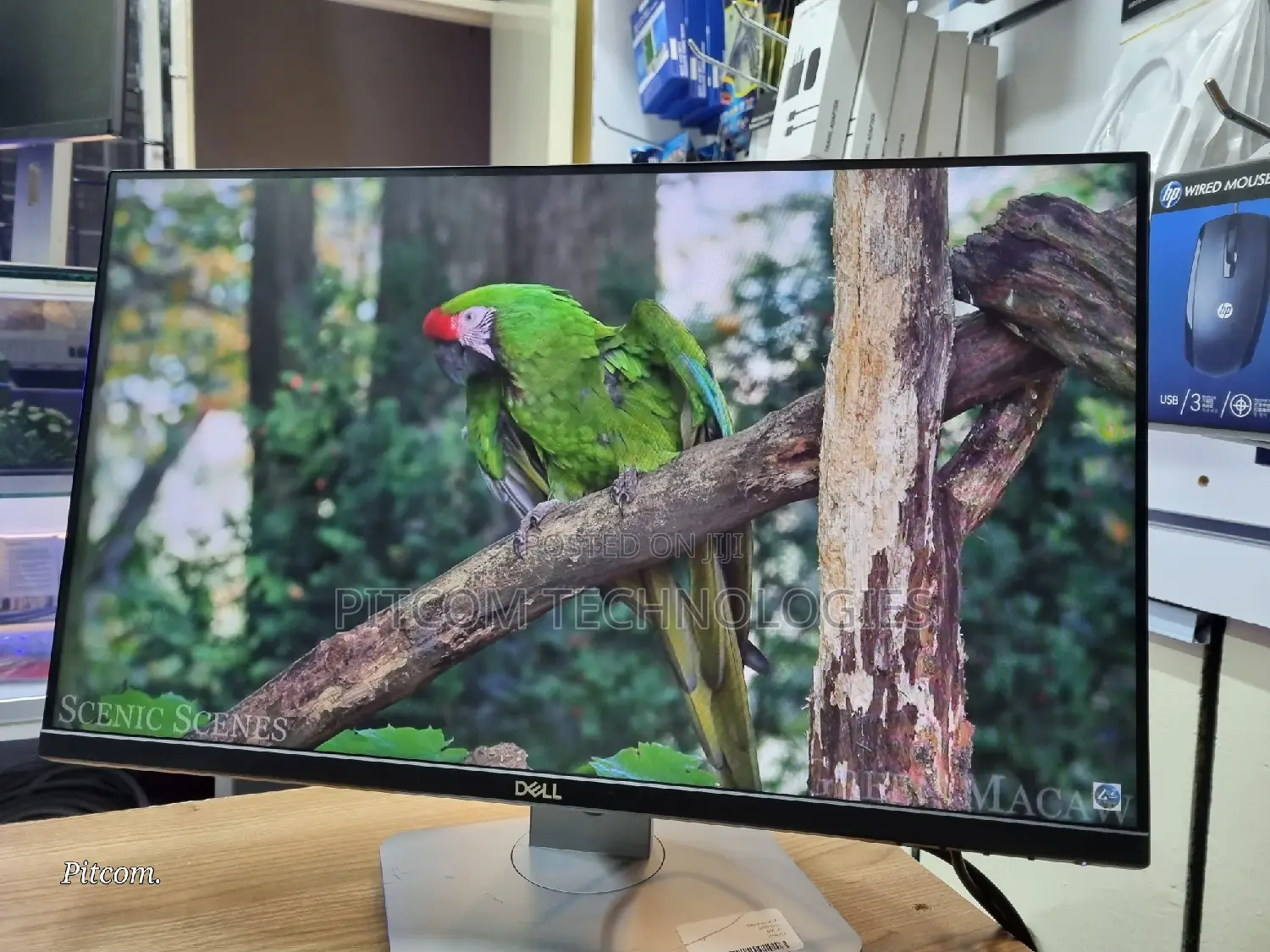Dell 23 Inch TFT Monitor Edge to Edge