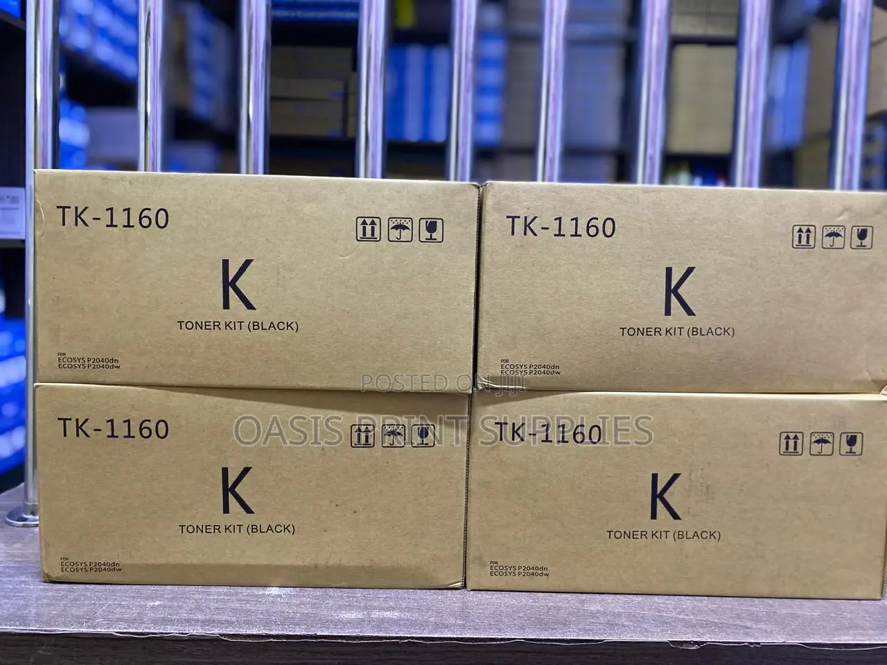 Original TK-1160 Toner Kit