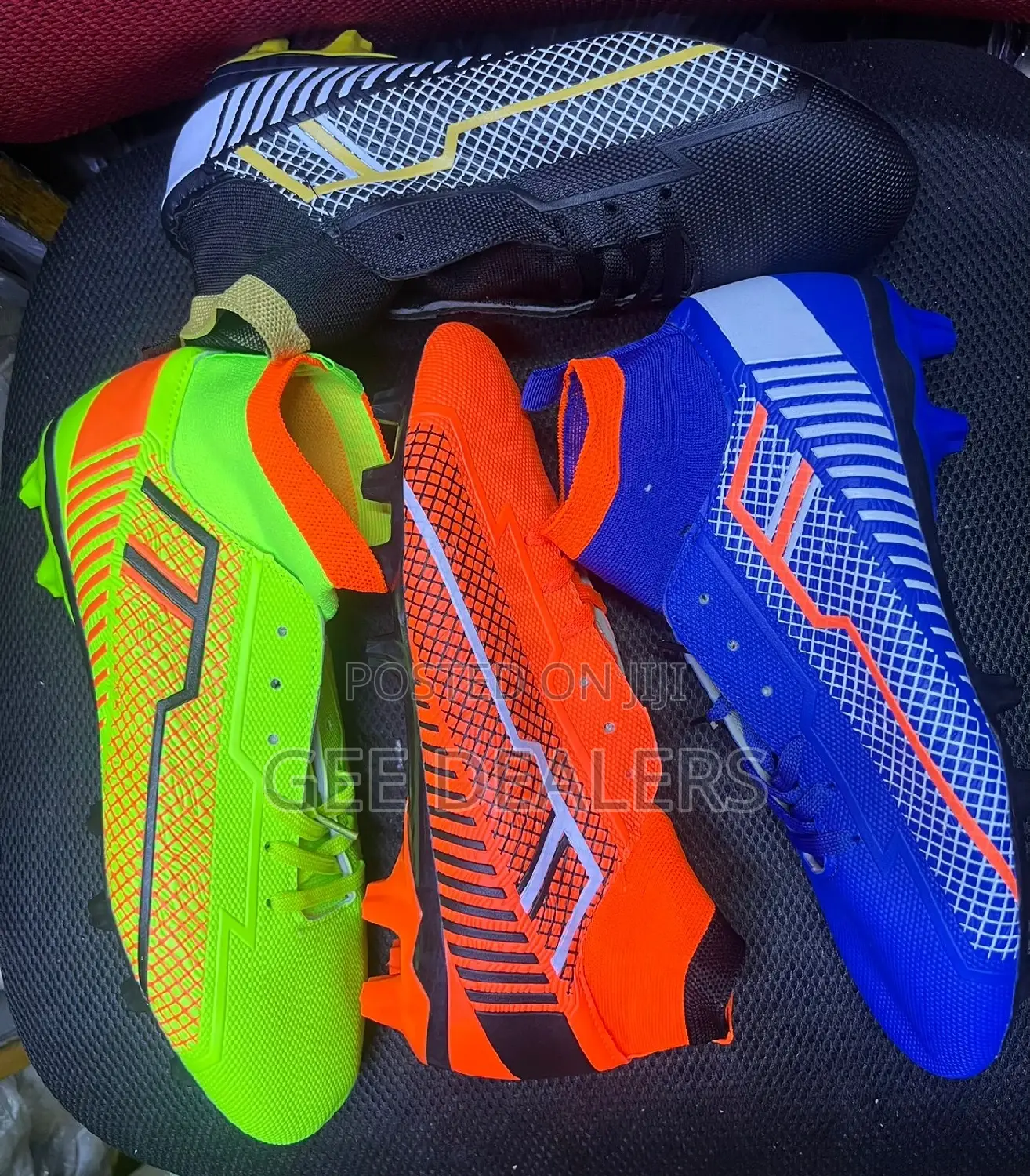Size Boots >Ankle Football Boots 39-44