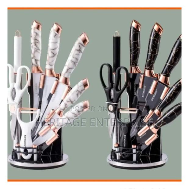 Knife, Kitchen Set Marble Knife
