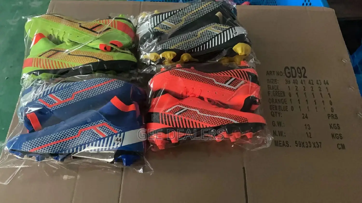Ankle Boots-Football Boots/ Soccer Boots Size 39