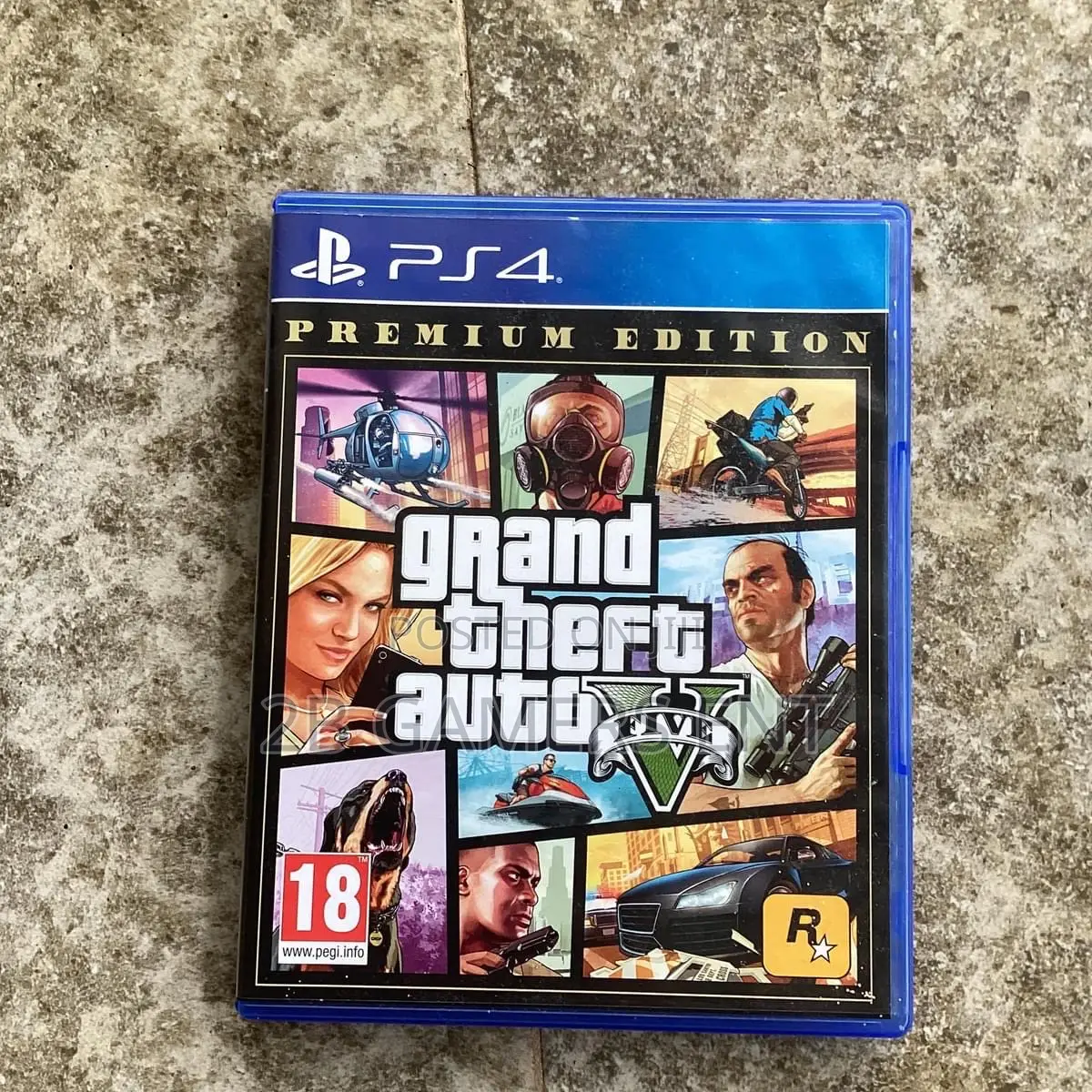 GTA v Used Ps4