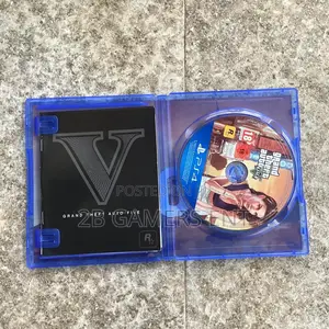 GTA v Used Ps4