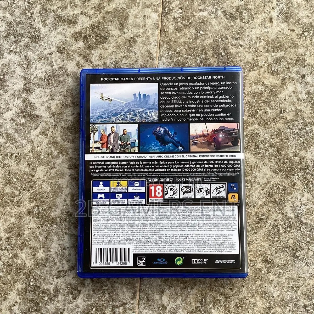 GTA v Used Ps4