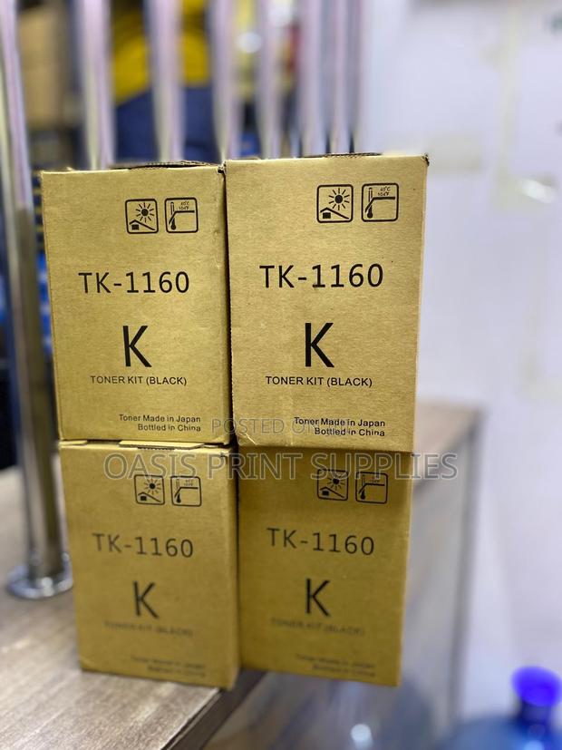 Black TK-1160 Toner Kit