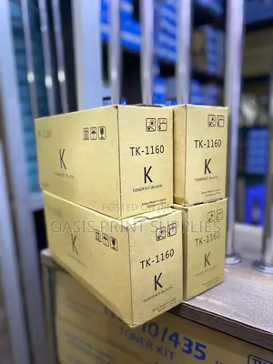TK-1160 Black Toner Kit