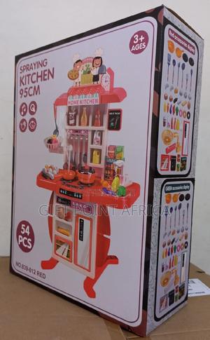 54 Pieces Kids Kitchen Play Set - thumbnail 2
