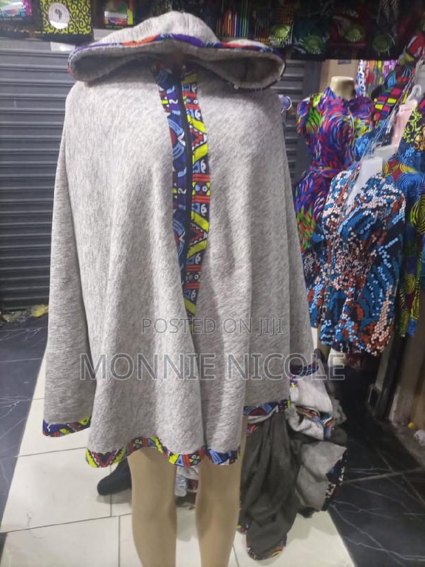 Stylish African Poncho - main view
