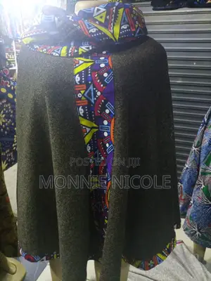 Stylish African Poncho