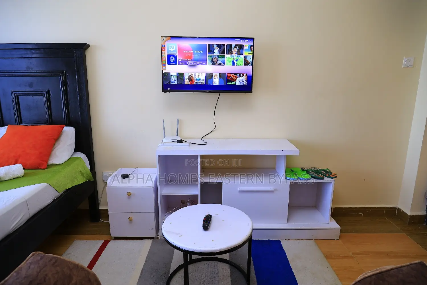 Modern Elegance: Fully Equipped Studio Getaway