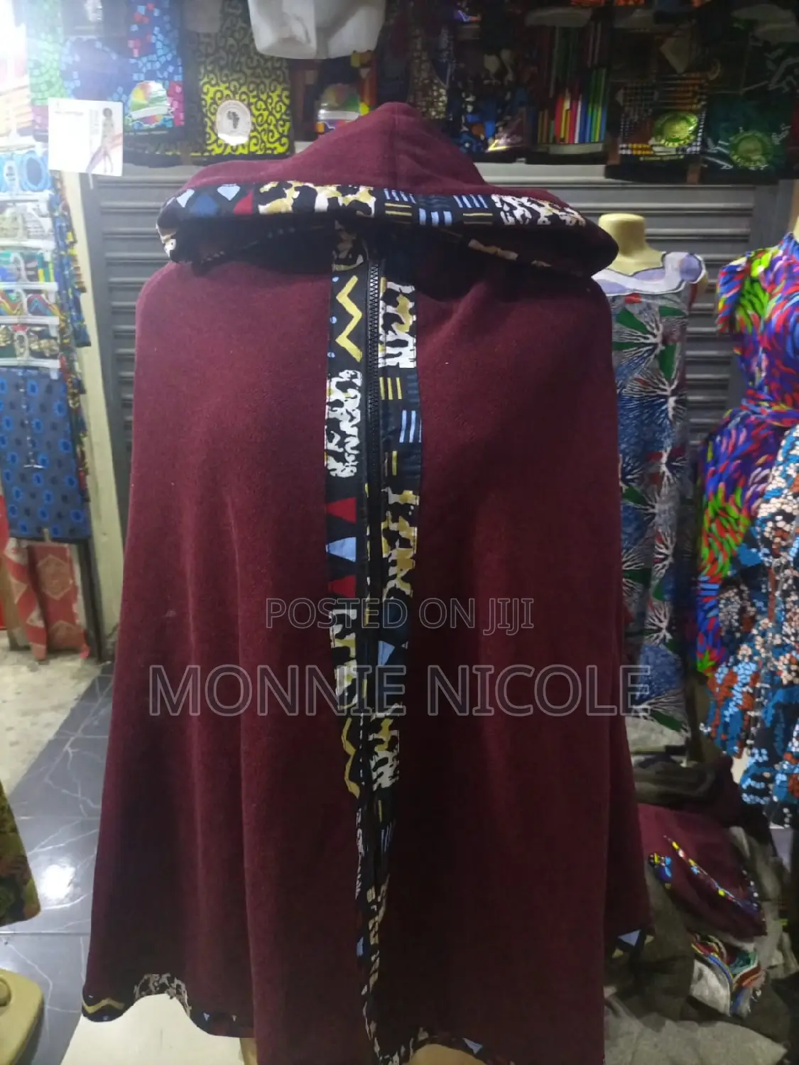 African Dashiki Poncho