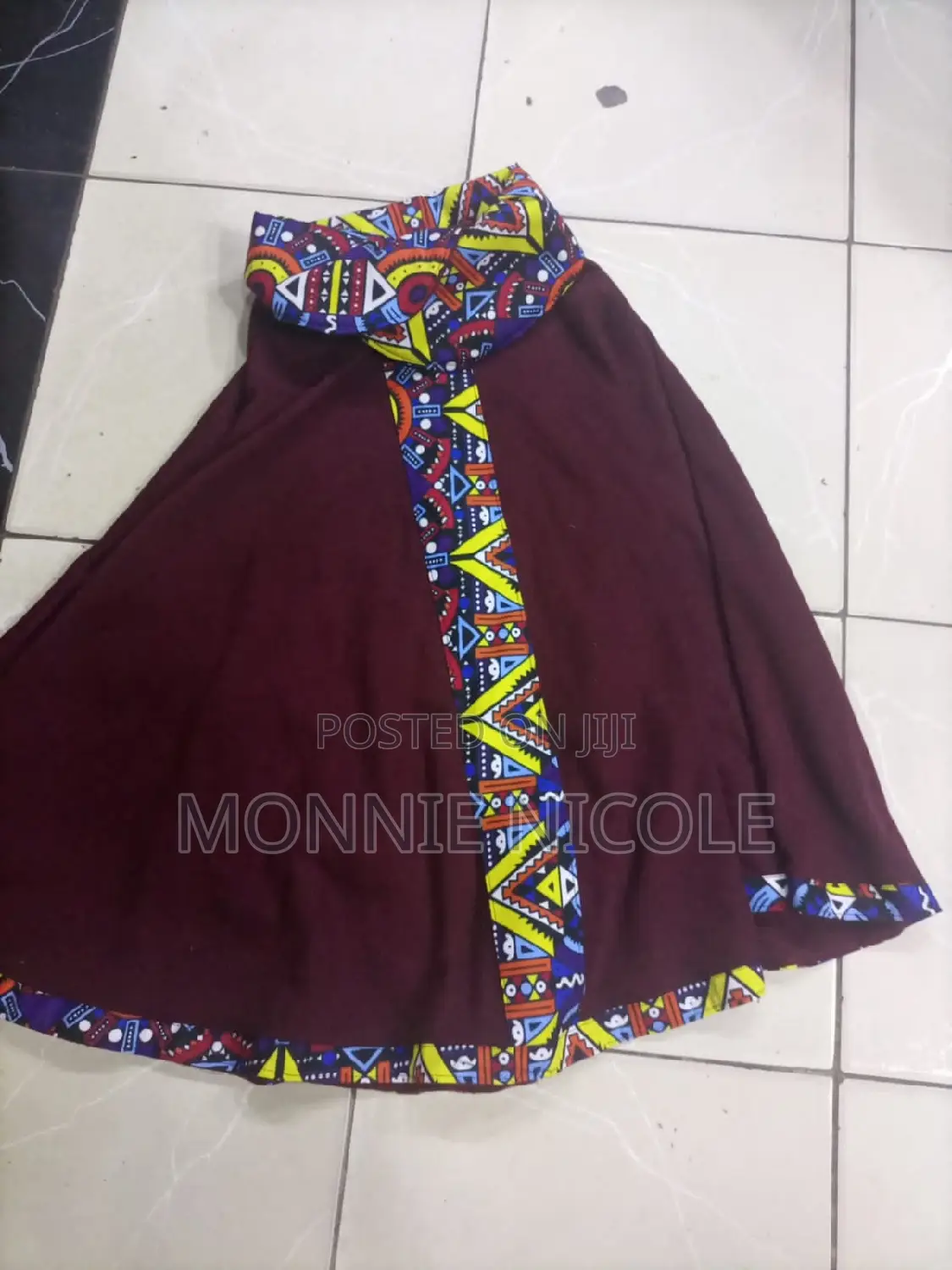 African Dashiki Poncho