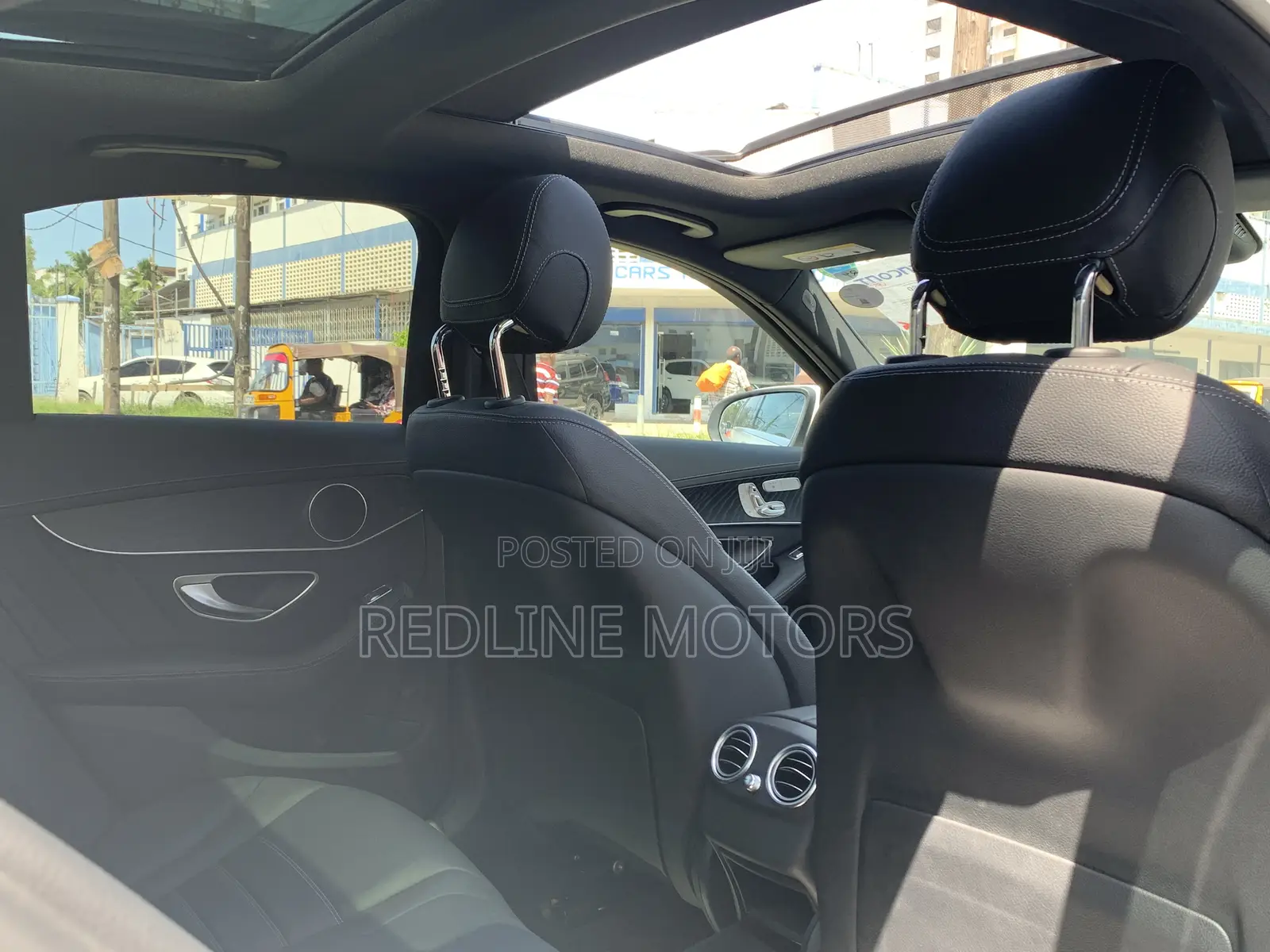 Mercedes-Benz C200 2017 White