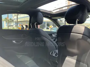 Mercedes-Benz C200 2017 White