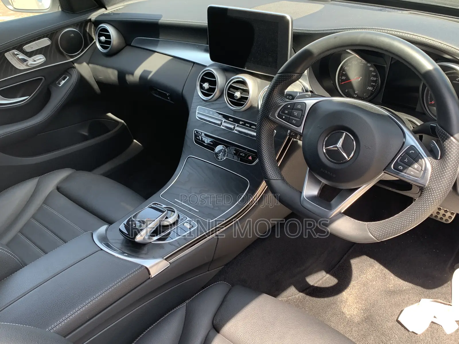Mercedes-Benz C200 2017 White