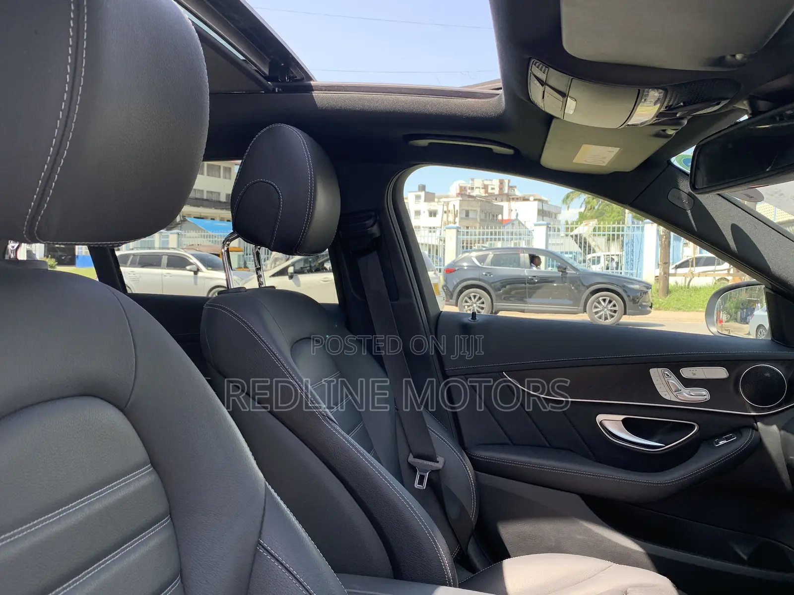 Mercedes-Benz C200 2017 White