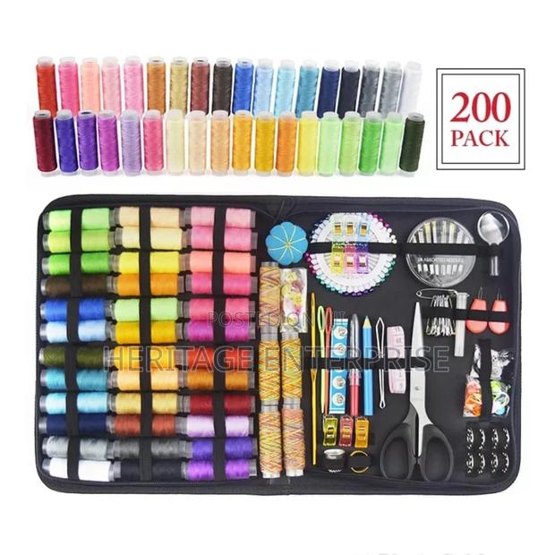 Sewing Kits, Multi-Function Sewing Box Set - main view