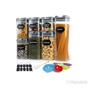 7pcs Food/Storage Containers - thumbnail 2