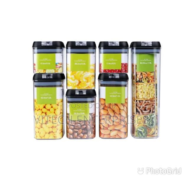 7pcs Storage Containers - main view