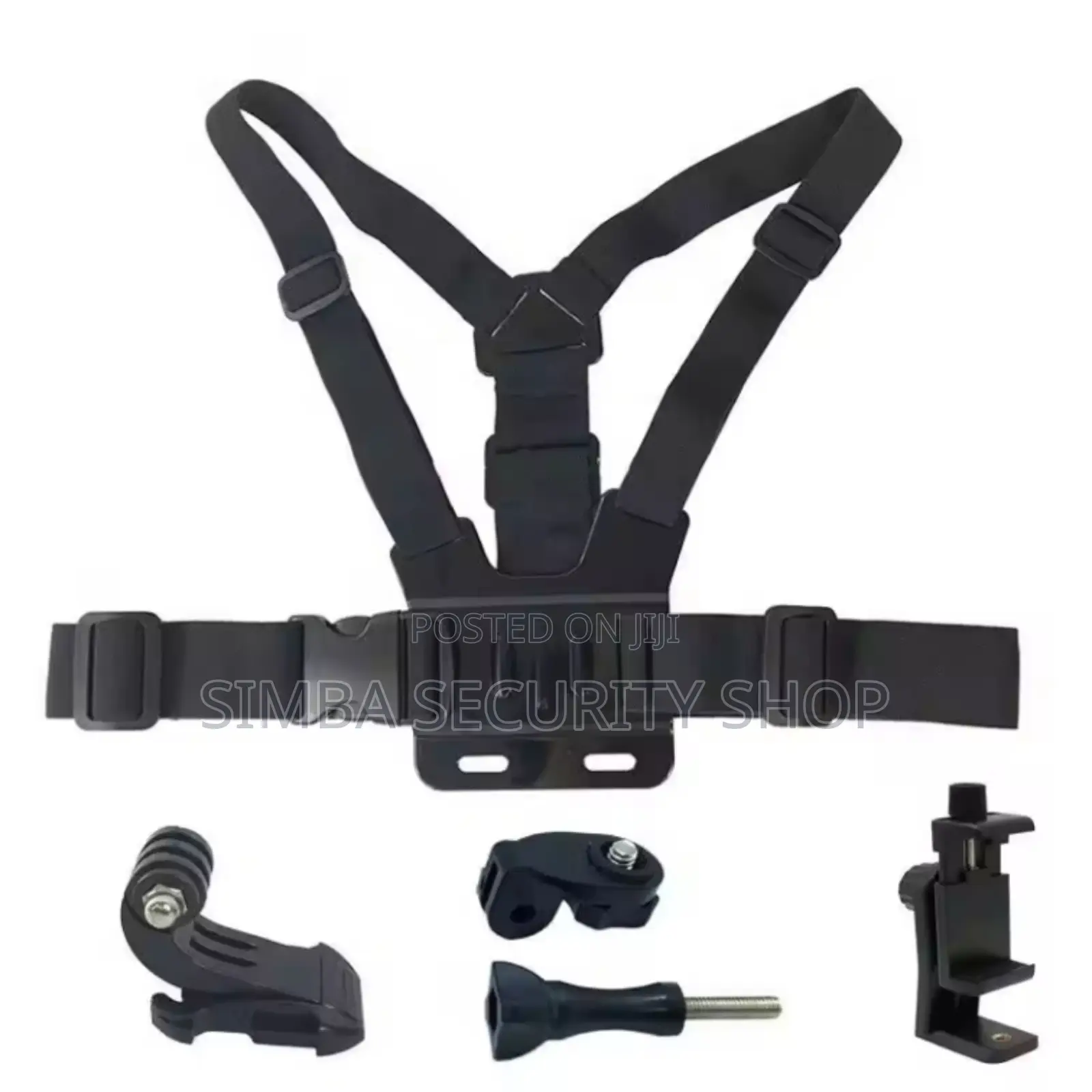 Chest Mount Harness Strap Phone Action Camera POV Vlogging 5