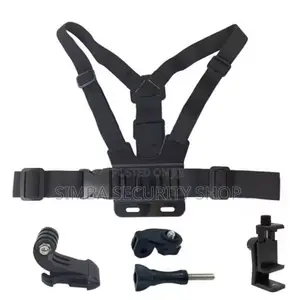 Chest Mount Harness Strap Phone Action Camera POV Vlogging 5