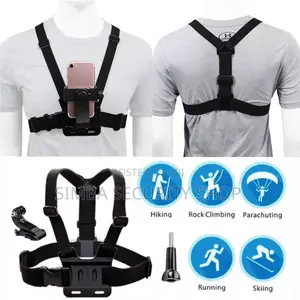 Chest Mount Harness Strap Phone Action Camera POV Vlogging 5