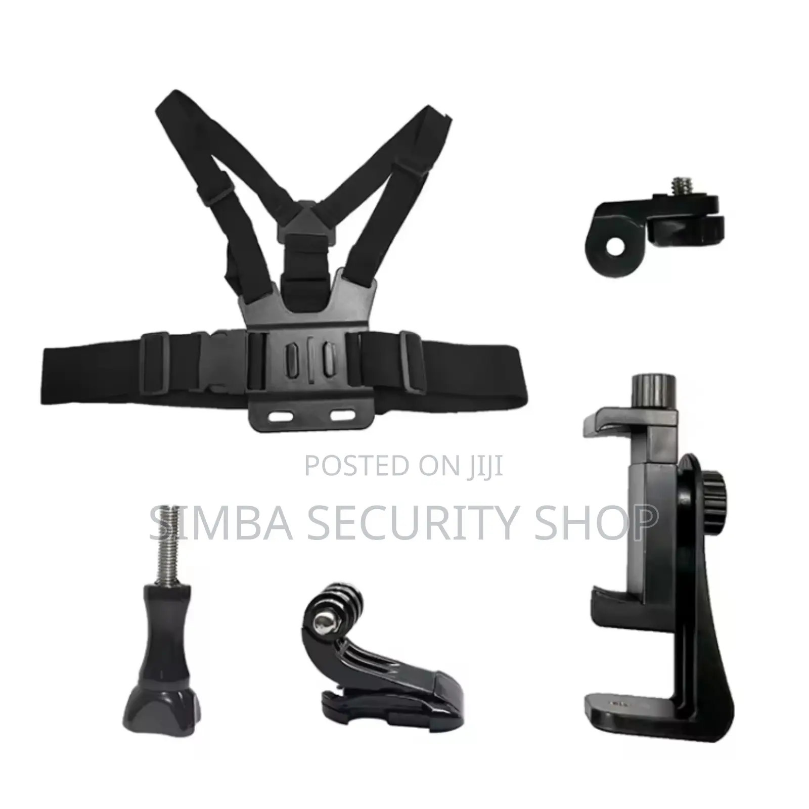 Chest Mount Harness Strap Phone Action Camera POV Vlogging 5