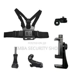Chest Mount Harness Strap Phone Action Camera POV Vlogging 5